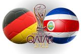 Preview Piala Dunia 2022, Jerman yang tengah terluka berhadapan dengan Kosta Rika
