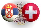 Preview Piala Dunia 2022, Serbia vs Swiss penentu pendamping Brasil ke babak 16 besar