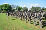Ratusan personel Brimob Polda NTT diterjunkan  ke Papua