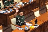 Laksamana Yudo Margono jalani uji kelayakan calon Panglima TNI di DPR