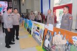 Kapolda Sulsel tutup lomba mural Police Art Festival khusus disabilitas