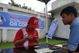 Uji coba pembelian bio solar pakai kode QR di Payakumbuh berjalan lancar