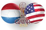 Babak 16 besar Piala Dunia Qatar, head to head Belanda vs Amerika Serikat