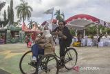 ANTARA Fun Bike 2022 di Halaman Taman Budaya, Banjarmasin, Kalimantan Selatan, Minggu (4/12/2022). Kegiatan ANTARA Fun Bike 2022 tersebut diselenggarakan Perum LKBN ANTARA Biro Kalimantan Selatan dalam rangka HUT LKBN ANTARA ke-85. Foto Antaranews Kalsel/Ihsan/Bay.