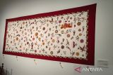 Batik bertema Piala Dunia pukau keluarga Kerajaan Qatar
