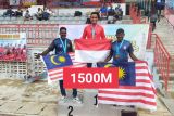 Personel Polda Kepri raih emas di kejuaraan atletik internasional Malaysia