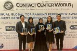 Contact Center PLN 123 borong 5 penghargaan gold di global Contact Center World 2022