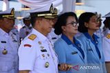 Lantamal VIII hadiri upacara peringatan Hari Armada RI di Surabaya