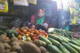 Harga sayur di Kota Yogyakarta naik terpengaruh cuaca