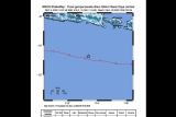 Gempa 6,2 Magnitudo guncang wilayah Jember Selasa siang