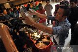 Dinas Koperasi : omzet kedai kopi di Padang capai Rp500 juta per hari