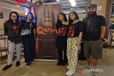 Pemeran Film Qorin sapa penonton di Semarang