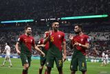 Usai gasak Swiss 6-1, Portugal tantang Maroko di perempat final Piala Dunia 2022