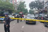 Ada ledakan kembali terdengar di sekitar Mapolsek Astanaanyar Bandung