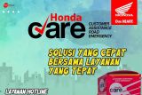 Honda Care solusi yang tepat bersama layanan yang tepat