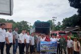 Masyarakat Kajai Pasaman Barat salurkan donasi buat gempa Cianjur
