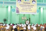 Pemkab Muba berangkatkan ratusan orang warga umroh gratis