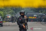 Ledakan kembali terdengar sekitar Mapolsek Astanaanyar Bandung