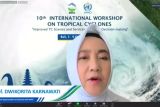 BMKG ajak dunia internasional bangun sistem peringatan siklon tropis