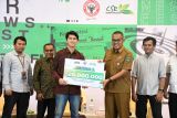 Mahasiswa Fisip Unand juarai Kompetisi Jurnal Karya Ilmiah Semen Padang