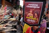 Kirab dan tumpengan warga sambut pernikahan putra Presiden Joko Widodo