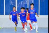 Kalahkan Lampung Barat, tim futsal Bandarlampung sabet medali emas Porprov