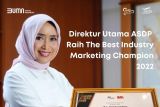 Dirut ASDP raih The Best Industry Marketing Champion 2022