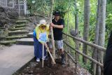 Alumni Unair Tulungagung gelar penghijauan di gunung purba