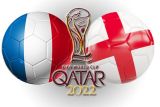 Perempat final Piala Dunia Qatar, Prancis vs Inggris