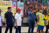 Kandaskan Lampung Utara, tim sepak bola Lampung Tengah raih medali emas