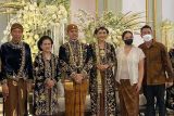 Raffi Ahmad dan Nagita Slavina hadiri unduh mantu Kaesang-Erina