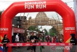 Rangkaian Borobudur Marathon 2022 ditutup dengan fun run