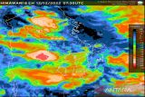 BMKG: Sejumlah wilayah berpotensi alami hujan lebat disertai petir