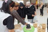 Dosen FT Universitas Muria Kudus ubah bonggol jagung jadi aneka kerajinan