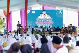 Santri Dukung Ganjar gelar sholawat di Banyuasin doakan Indonesia diberikan pemimpin pembawa kesejahteraan