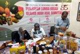 Antara Biro Sumbar gelar lomba kreasi kuliner buah sambut HUT ke-85