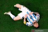 Deschamps siap tangkal ancaman Lionel Messi di final Piala Dunia