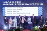 Provinsi Jawa Tengah raih penghargaan keterbukaan informasi
