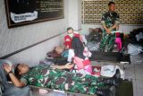 Kodim 0410/KBL gelar donor darah peringati Hari Juang TNI AD