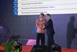 Lampung meraih penghargaan Anugerah Keterbukaan Informasi Publik