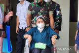 Rina Wulandari bersaksi di pengadilan dIkawal LPSK dan TNI