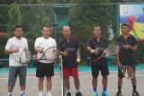 Kemenkumham Jateng-Unimus gelar pertandingan tenis persahabatan