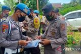 Polres Pangkep rutin periksa senjata personel dan penegakan disiplin