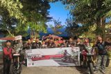 Honda Anugerah Perdana Palu Bersama IMHP Gunakan Honda CB150X Keliling Kota Palu Ikuti 