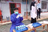 Puluhan warga binaan dan pegawai Lapas Suliki jalani tes urine