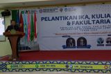 Dekan FISIP UM Lampung lantik IKAFISIP UM Lampung