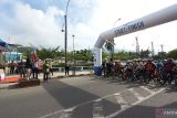 Tour de PDRI etape III Sijunjung promosikan pesona geopark silokek