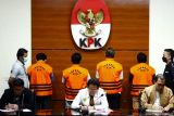 KPK amankan uang Rp1 miliar saat OTT Wakil Ketua DPRD Jatim dan kawan-kawan