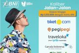 BNI menghadirkan beragam promo dalam festival Nataru LET'S GO KALIBER