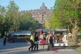 SIMULASI PENGAMANAN AKSI TEROR DI BOROBUDUR